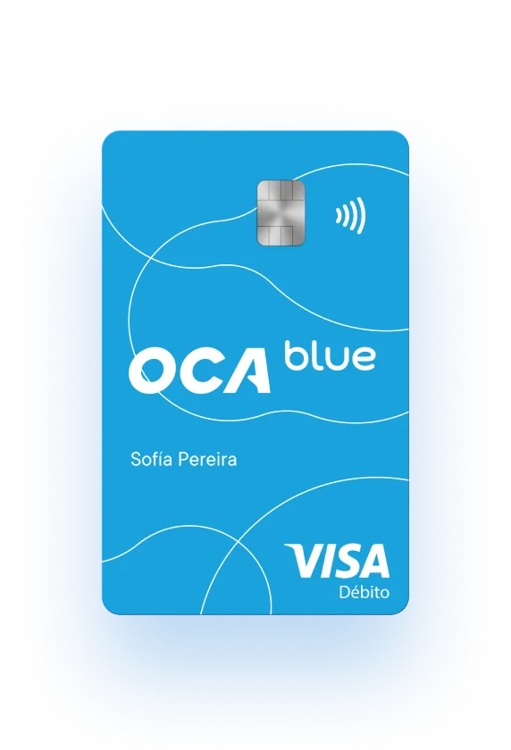 Visa OCA Blue