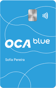 Tarjeta OCA Blue